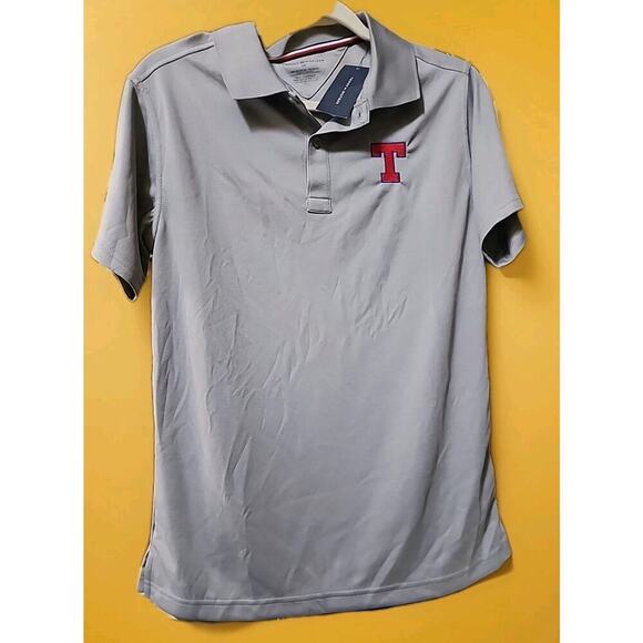 Tommy Hilfiger Men's Polo Shirt MLB Texas Rangers Small A130 Baseball NWT New - Picture 1 of 9